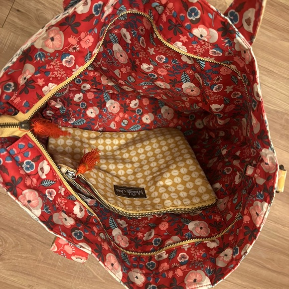 Matilda Jane bag and matching pouch, great condition - Picture 2 of 2